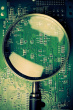 ist1_12651580-close-look-at-technology