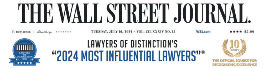 2024 most influential lawyers Philip Boesch